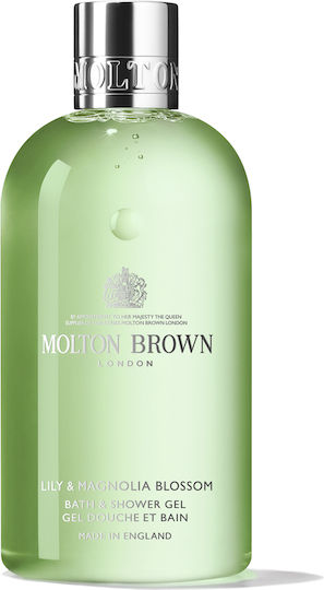 Molton Brown Lily Bubble Bath in Gel and Woody Scent 300ml