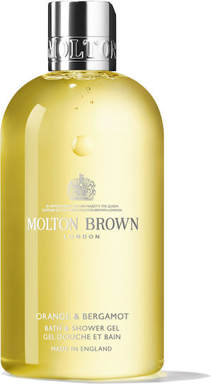 Molton Brown Bubble Bath Gel & Orange & Bergamot Scent 300ml