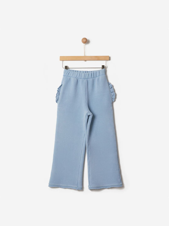 Yell Oh! Copilăresc Set de pantaloni de trening Albastru deschis