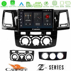 Cadence Car Audio System for Toyota Hilux 2007-2011 (Bluetooth/USB/WiFi/GPS) with Touch Screen 9"