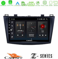 Cadence Ηχοσύστημα Αυτοκινήτου για Mazda 3 2009-2014 (Bluetooth/USB/WiFi/GPS/Android/Auto) με Οθόνη Αφής 9"