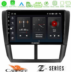 Cadence Ηχοσύστημα Αυτοκινήτου για Subaru Forester (Bluetooth/USB/WiFi/GPS/Android/Auto) με Οθόνη Αφής 9"