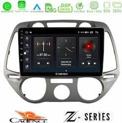 Cadence Ηχοσύστημα Αυτοκινήτου για Hyundai i20 2009-2012 με A/C (Bluetooth/USB/WiFi/GPS/Android/Auto) με Οθόνη Αφής 9"