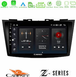 Cadence Ηχοσύστημα Αυτοκινήτου για Suzuki Swift 2011-2016 (Bluetooth/USB/WiFi/GPS/Android/Auto) με Οθόνη Αφής 9"