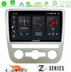 Cadence Ηχοσύστημα Αυτοκινήτου για Volkswagen Scirocco (Bluetooth/USB/WiFi/GPS) με Οθόνη Αφής 9"