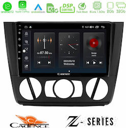 Cadence Ηχοσύστημα Αυτοκινήτου για BMW E81 2007-2011 με A/C (Bluetooth/USB/WiFi/GPS/Android/Auto) με Οθόνη Αφής 9"