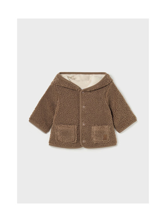 Mayoral Boys Coat Brown