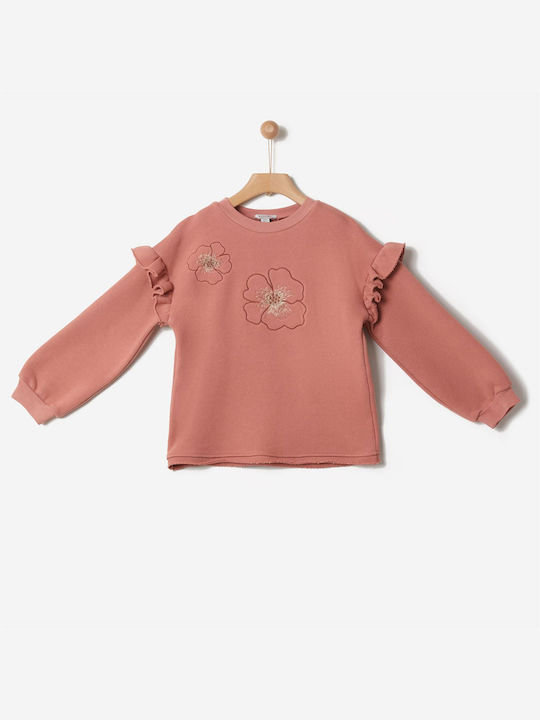 Yell Oh! Kids Sweatshirt Pink