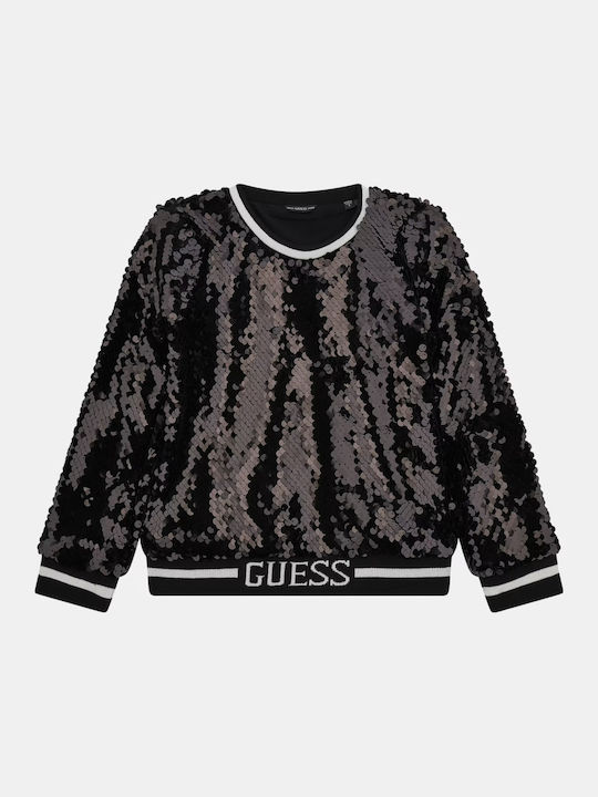 Guess Kids Sweatshirt Black