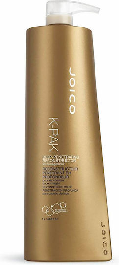 Joico K-pak Deep Penetrating Reconstructor Μάσκα Μαλλιών για Επανόρθωση 1000ml
