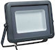 Eurolamp Στεγανός Προβολέας LED 100W Ψυχρό Λευκό 6500K IP66