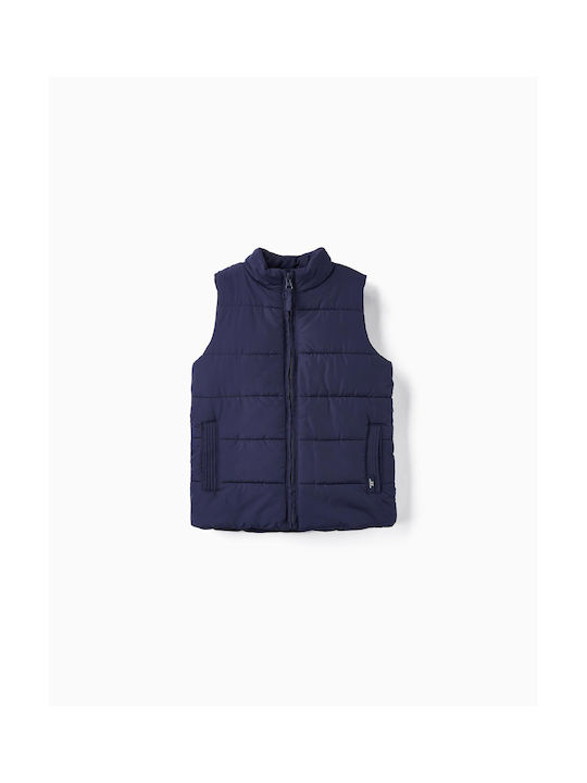 Zippy Kinderjacke Ärmellos Blau