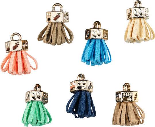 Palma Emporio Decorative Tassel for DIY Crafts Turquoise 10pcs