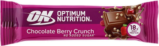 Optimum Nutrition Protein Bar Riegel mit 18gr Protein & Geschmack Schokoladen-Beeren-Crunch 55gr