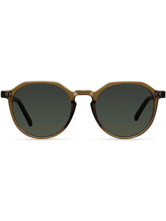 Meller Chauen Sunglasses with Yellow Frame and Yellow Lens CH3-MUSTARDOLI