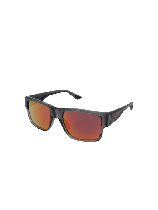 Puma Sonnenbrillen mit Gray Rahmen und Gray Linse PU0403S 003
