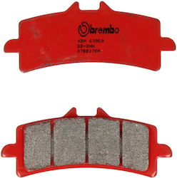 Brembo Τακάκια Μοτοσυκλέτας Εμπρός για Ducati 1098 / Diavel