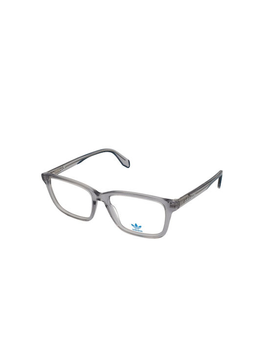 Adidas Sunglasses with Transparent Frame and Transparent Lens OR5041