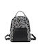 Doca Damen Tasche Rucksack Schwarz