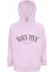 Kinder-Sweatshirt mit Kapuze Rosa Blackpink Born Pink World Tour Kpop