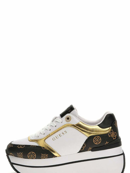 Guess Femei Sneakers Albe