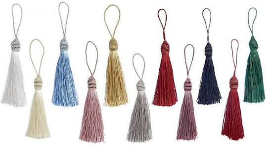 Palma Emporio Decorative Tassel for DIY Crafts Purple 10pcs 16cm