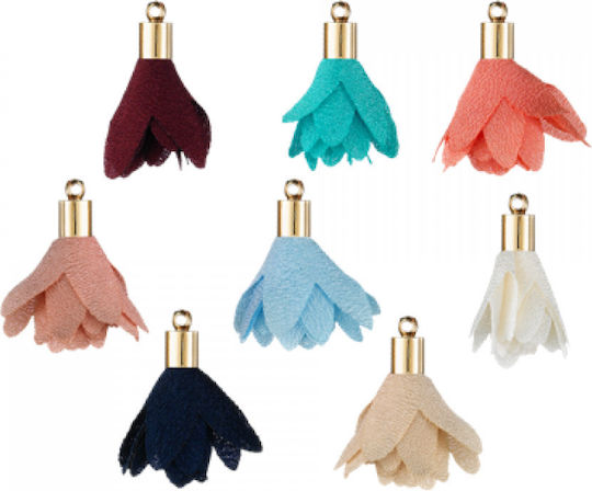 Palma Emporio Decorative Tassel for DIY Crafts Turquoise 10pcs