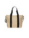 Rains Women's Bag Tote Hand Beige