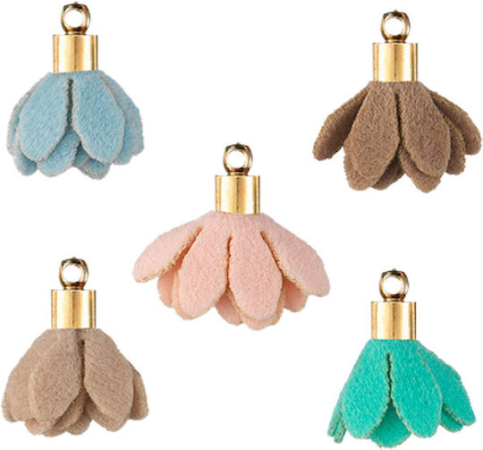 Palma Emporio Decorative Tassel for DIY Crafts Turquoise 10pcs