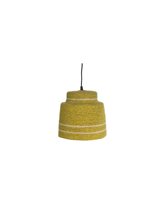 Soulworks Pendant Light Beige with Socket E27 29x29x28cm