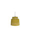 Soulworks Pendant Light Beige with Socket E27 29x29x28cm