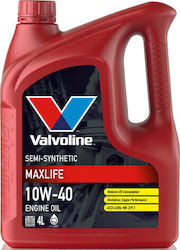 Valvoline Maxlife Sintetic Ulei Auto 10W-40 4lt
