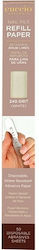 Cuccio Nail Files Straight Paper Cuccio Nail Files Straight Paper