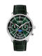 Zeppelin Women's Watch with Green Leather Strap