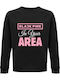 Blackpink In Your Area Kpop Sweatshirt Schwarz