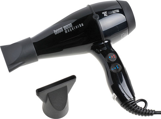 Tecno Dry Boss 6000 Megaturbo Επαγγελματικό Πιστολάκι Μαλλιών 2500W