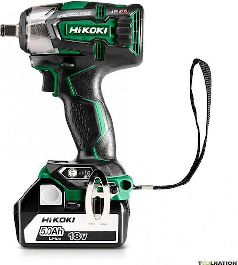 Hikoki WR18DBDL2WPZ Cheie de impact Baterie 18V Solo cu Priză 1/2"