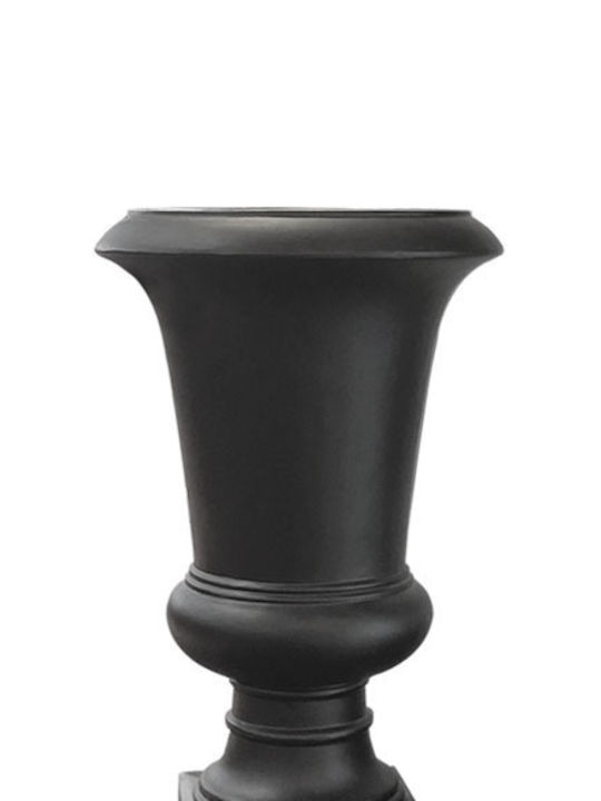 Marhome Pot Black 33.5x33.5x57.5cm