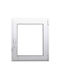 Koemmerling Soundproof PVC Hinged Window W60xH50cm