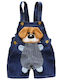 Kids Trousers Set Navy Blue