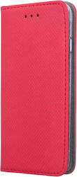 Smart Magnet Back Cover Red (Realme GT Neo 3)