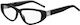 Boss Women's Acetate Cat Eye Prescription Eyeglass Frame Black HG 1258 807