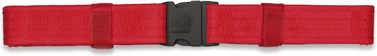 Albainox Military Operational Belt 50mm Red