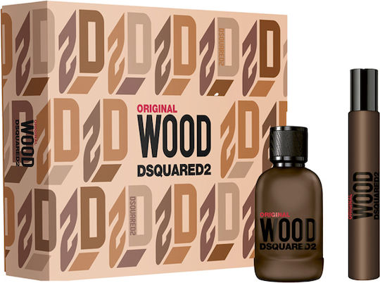 Dsquared2 Original Wood Set pentru bărbați cu Eau de Parfum