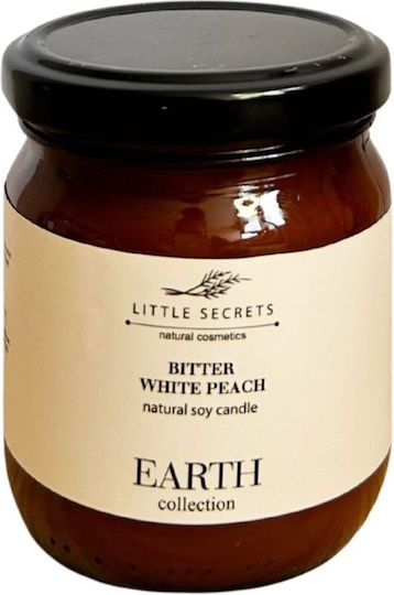 Little Secrets Αρωματικό Σόγιας σε Βάζο White Peach
