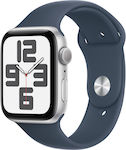 Apple Watch SE 2023 Aluminium 44mm Αδιάβροχο με...