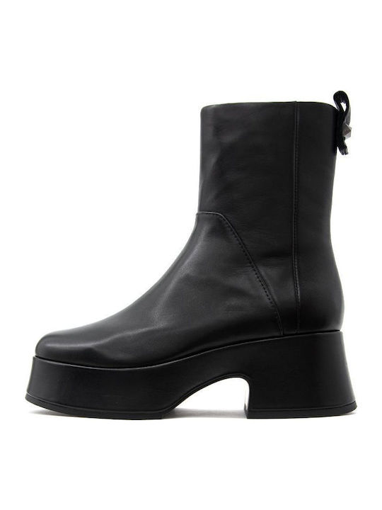 Ash Combo A Boots Gray