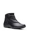 Clarks Leather Women's Ankle Boots Black