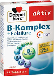 Doppelherz B-Komplex 45 Registerkarten