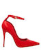 Carrano Leather Red Heels